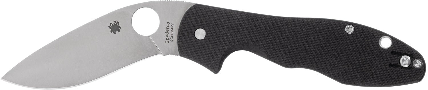 SPY C276GP         RETRACT BLK G-10