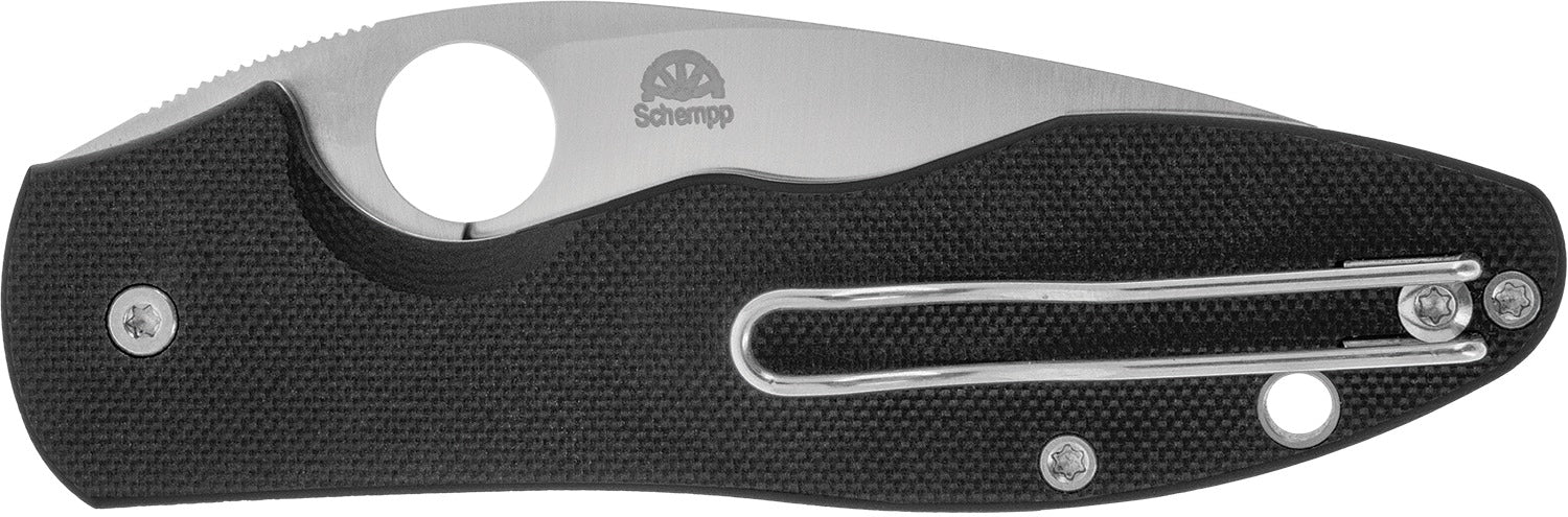 SPY C276GP         RETRACT BLK G-10