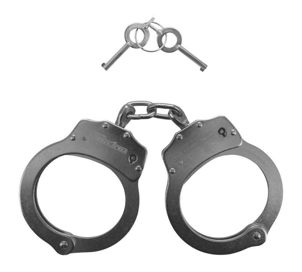 COLD CS-HNDCUFFS      STANDARD SIZE HANDCUFFS