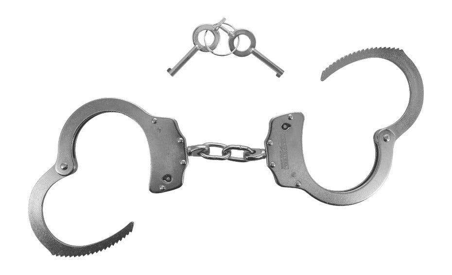 COLD CS-HNDCUFFS      STANDARD SIZE HANDCUFFS
