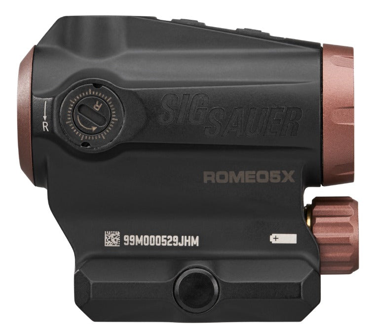 SIG SOR5X171 ROMEO5X GEN II 1X20MM CMP RED DOT RS