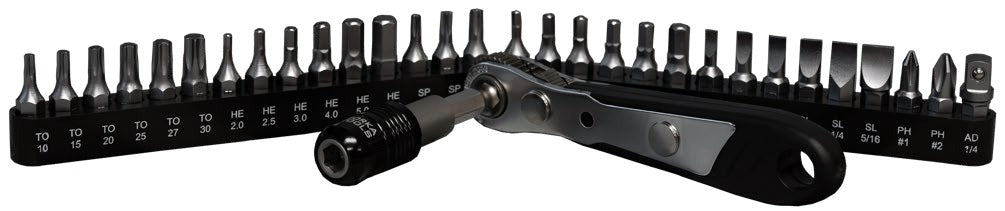 PROSHOT SBK             SCREWDRIVER BITS KIT