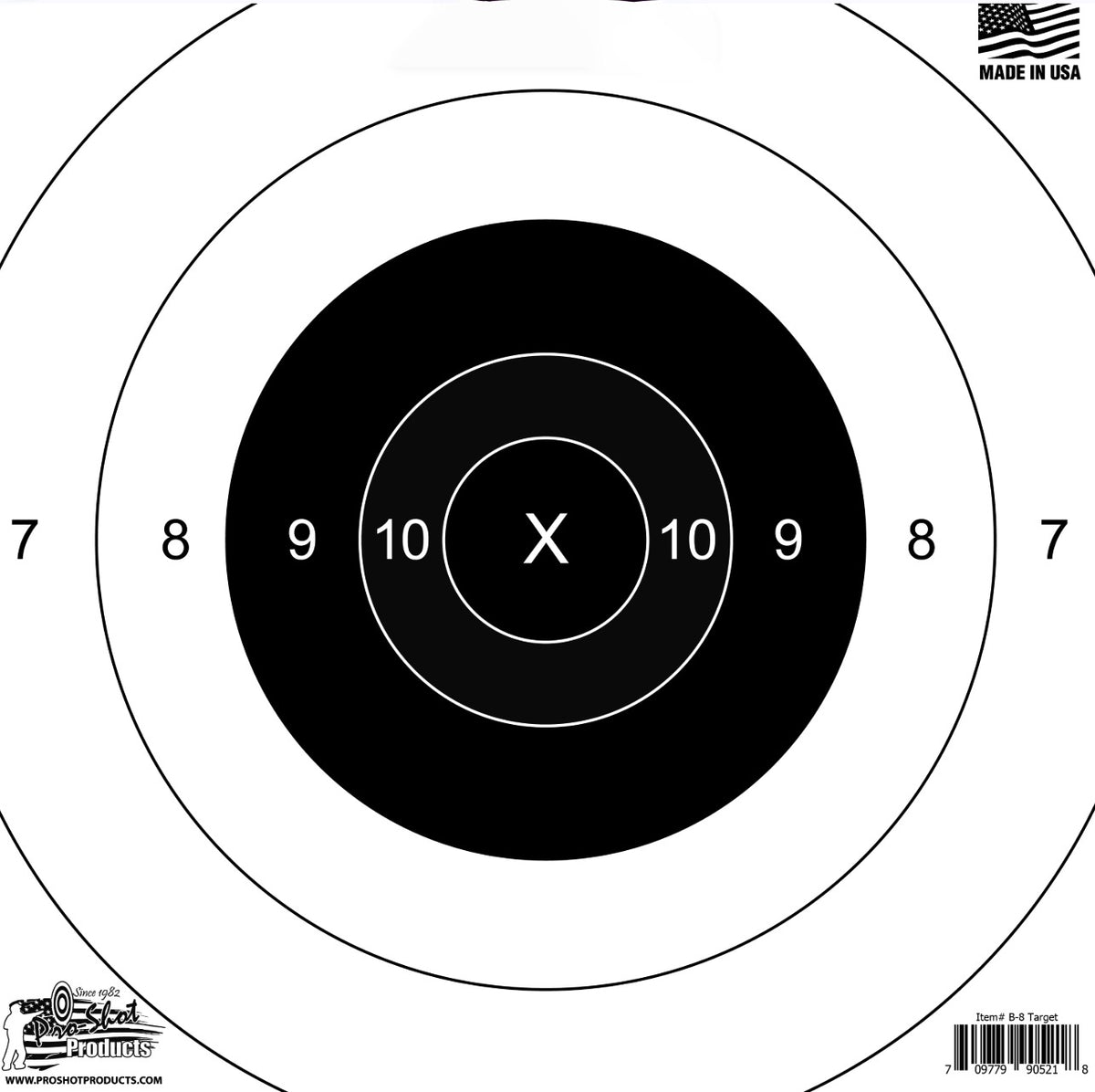 PROSHOT B8-12PK          10