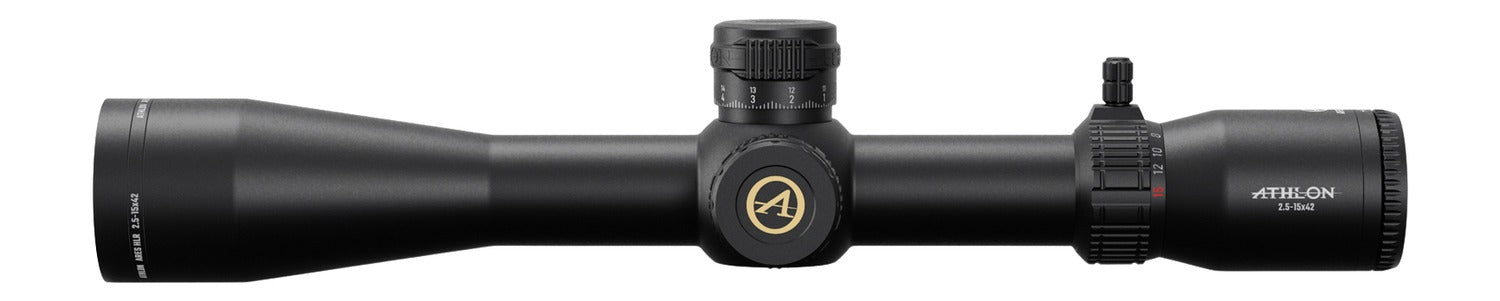 ATHLON 212132  ARES HLR  2.5-15X42 30MM APLRH2 MIL