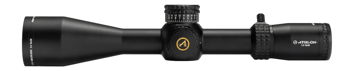 ATHLON 212014J ARES BTR GEN2J HD 2.5-15X50 MOA