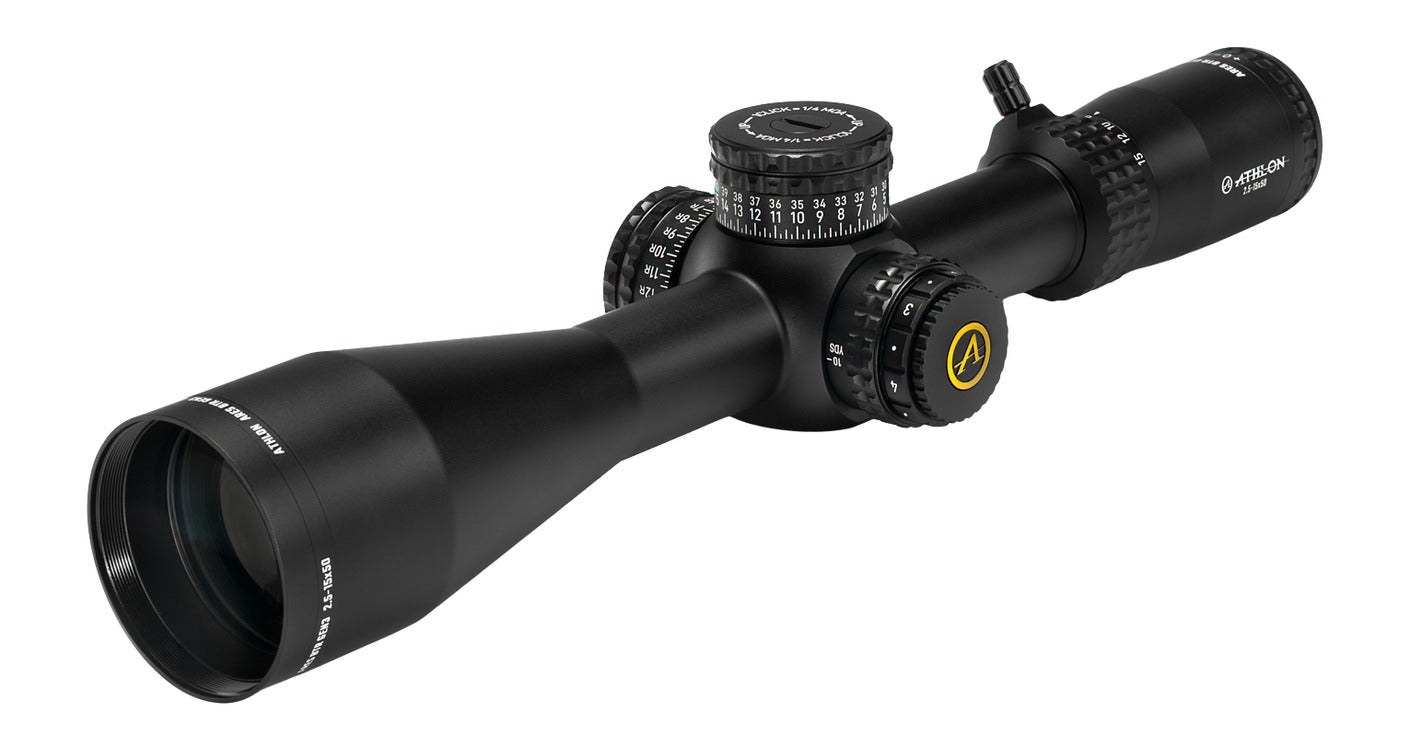 ATHLON 212014J ARES BTR GEN2J HD 2.5-15X50 MOA