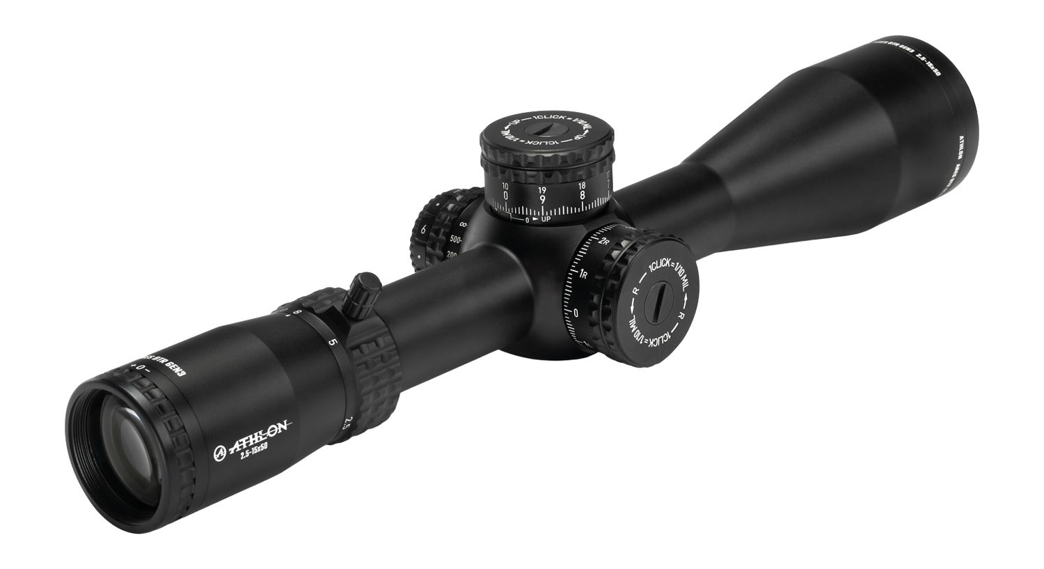 ATHLON 212015J ARES BTR GEN2J HD 2.5-15X50 MIL