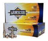 ARMS FAC22TCMNR-1N   22TCM9R 39GR JHP NICKEL 50/20