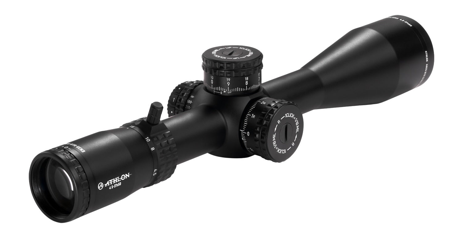 ATHLON 212017J ARES BTR GEN2J HD 4.5-27X50 MIL