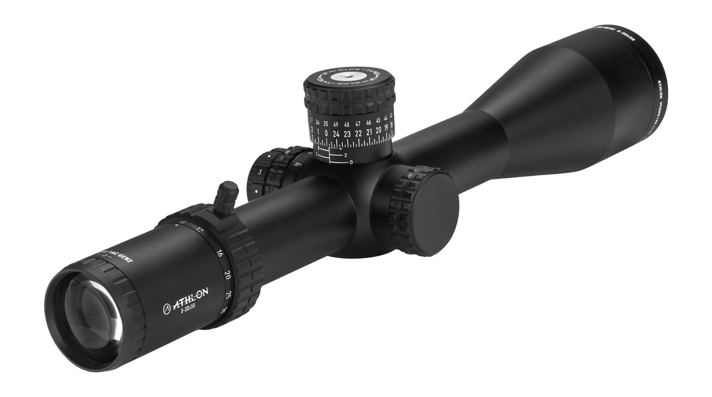 ATHLON 213087J MIDAS TAC GEN2J HD 5-30X56  MOA