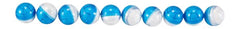 UMA 2292302 P2P POWDER BALLS 10 CT  BLUE/WHITE