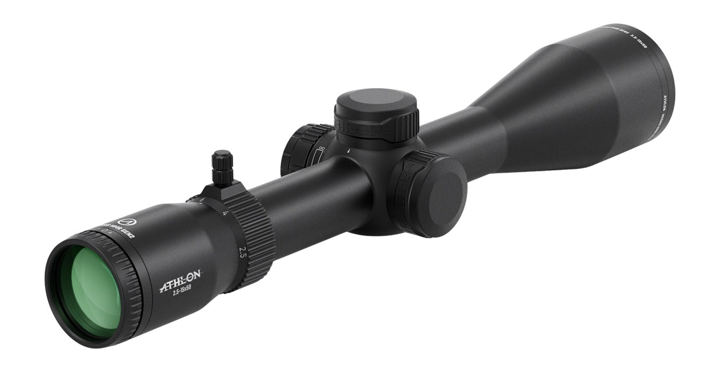 ATHLON 213052  MIDAS HMR  2.5-15X50 30MM MOA