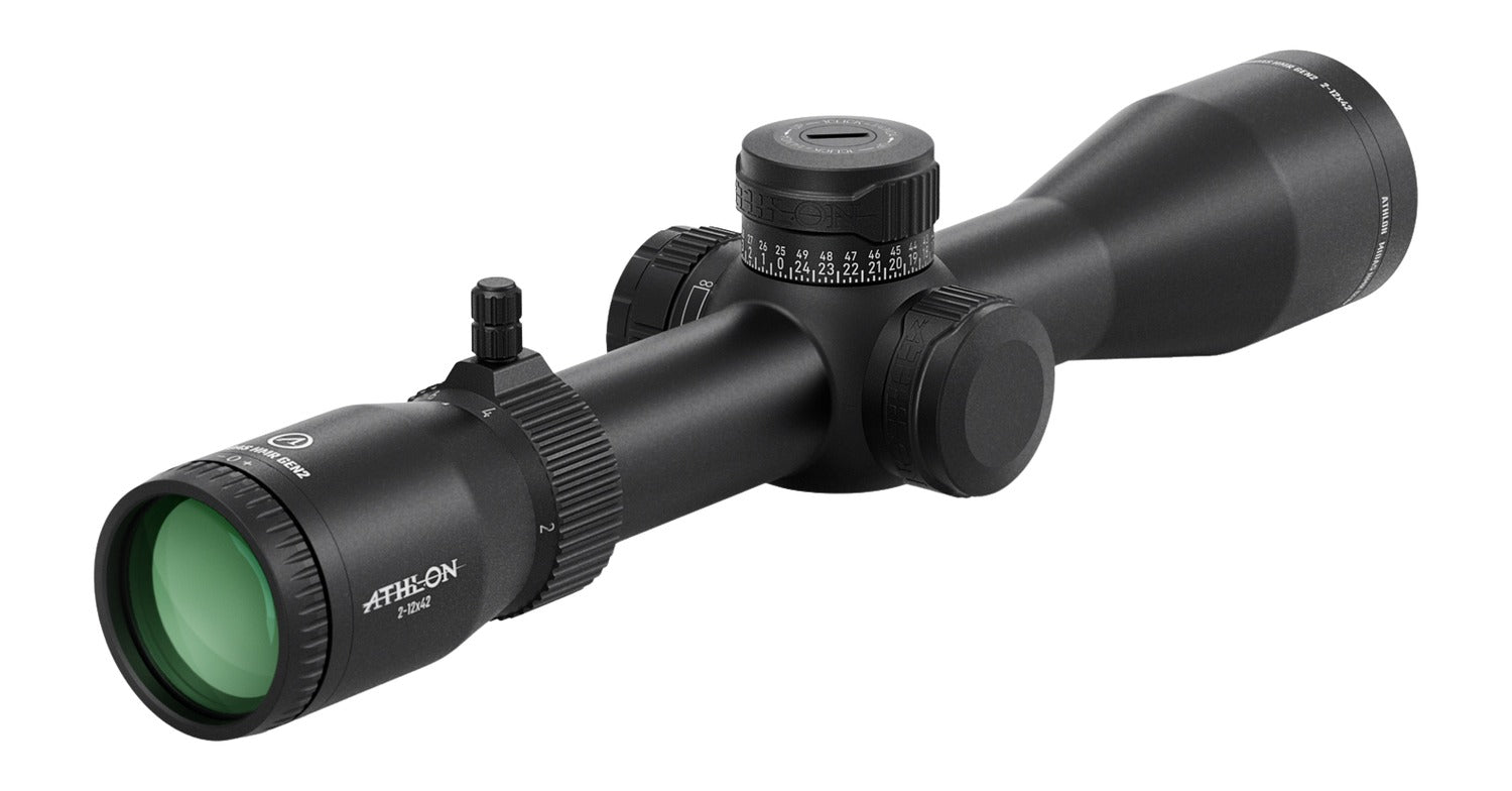 ATHLON 213055  MIDAS HMR  2-12X42 30MM AHMC1 MOA
