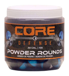 UMA 2292316 P2P CORE DEF POWDER RDS .68 100CT BL/B