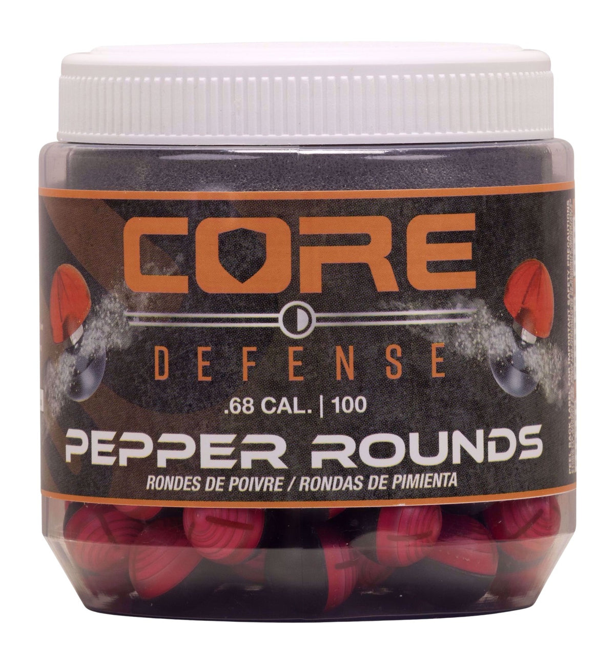 UMA 2292314 P2P CORE DEF PEPPER RDS .68 100CT R/B