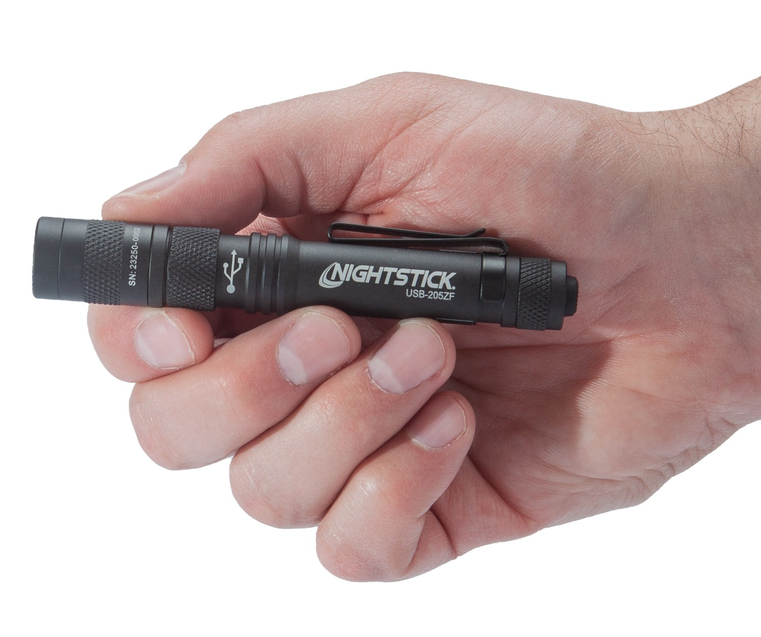 NSTICK USB-205ZF    METAL USB ZOOM FOCUS FLSHLIGHT