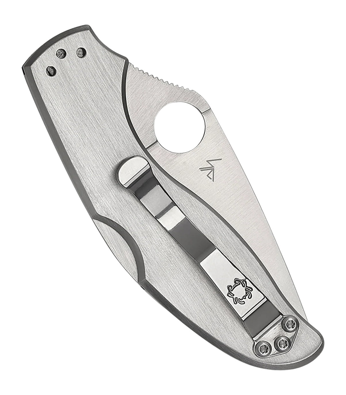 SPY C261P          UPTERN STAINLESS LOCK BACK