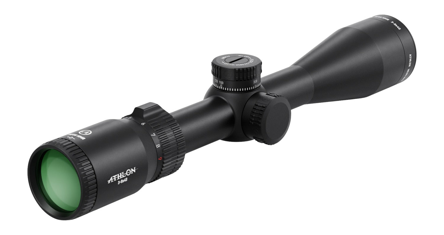 ATHLON 216018  NEOS  HMR TURRET 3-9X40 CENTER-X