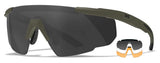 WILEYX 308G      SABER ADV        GRY/CLR/RUST/ODG