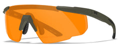 WILEYX 308G      SABER ADV        GRY/CLR/RUST/ODG