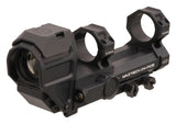 MAZTECH MZT001-30-AB-BLK/GRN X4-FCS 30MM
