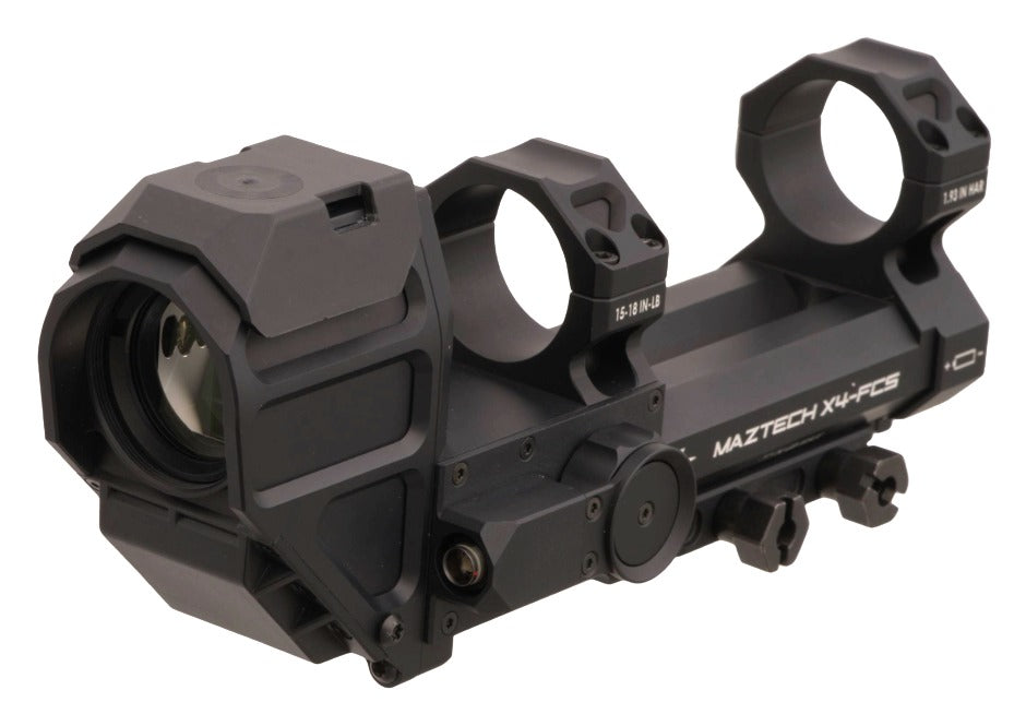 MAZTECH MZT001-34-AB-BLK/GRN X4-FCS 34MM
