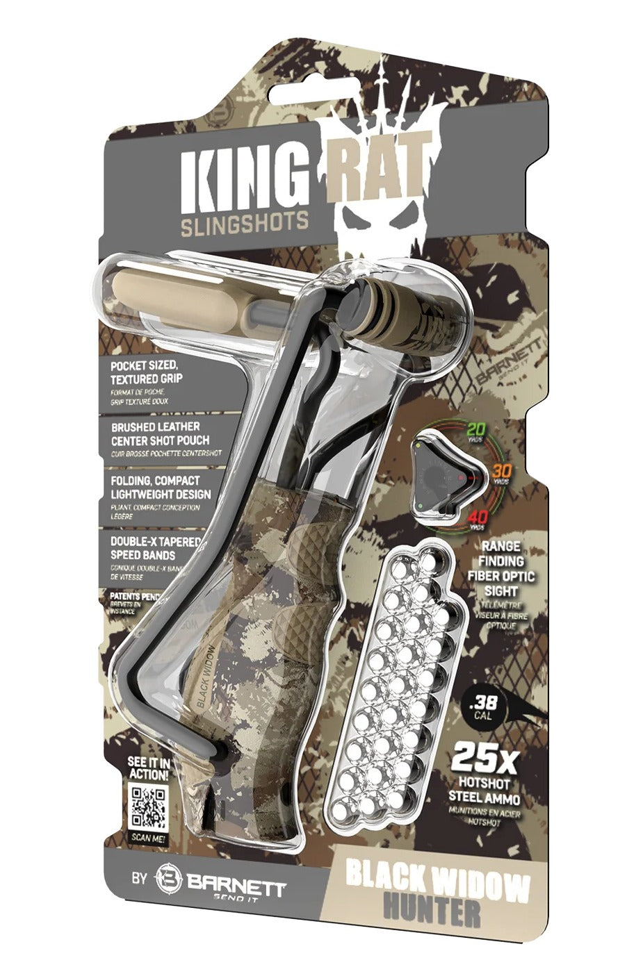 BARNETT BAR50001 BLACK WIDOW HUNTER
