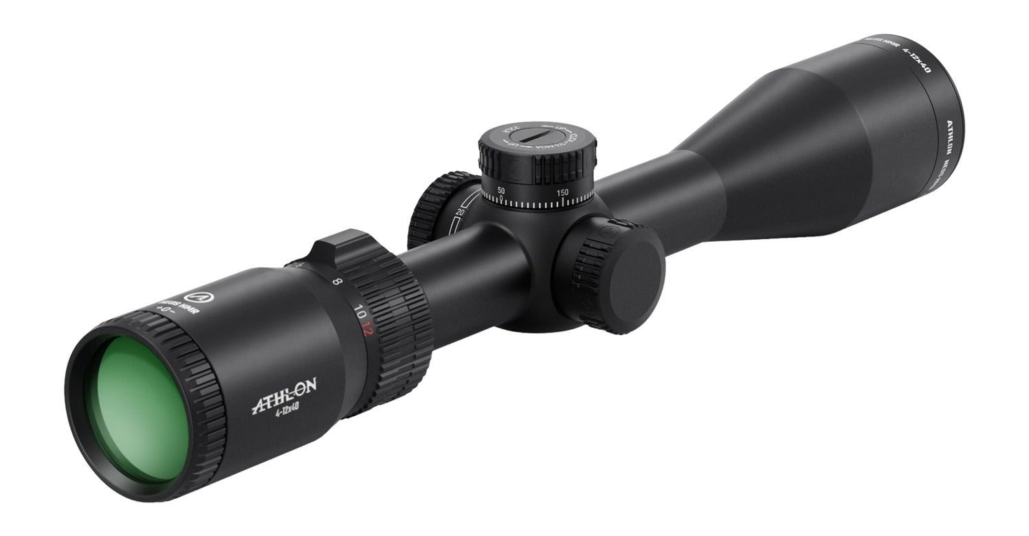 ATHLON 216026  NEOS HMR 4-12X40 TURRET CENTER-X