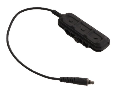 MAZTECH MZT004-08-S-BLK X4 RAIL-MOUNTED REMOTE 12