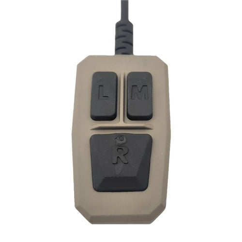 MAZTECH MZT007-12-S-FDE X4 LOW-PROFILE REMOTE 12