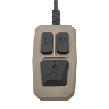 MAZTECH MZT007-12-S-FDE X4 LOW-PROFILE REMOTE 12"