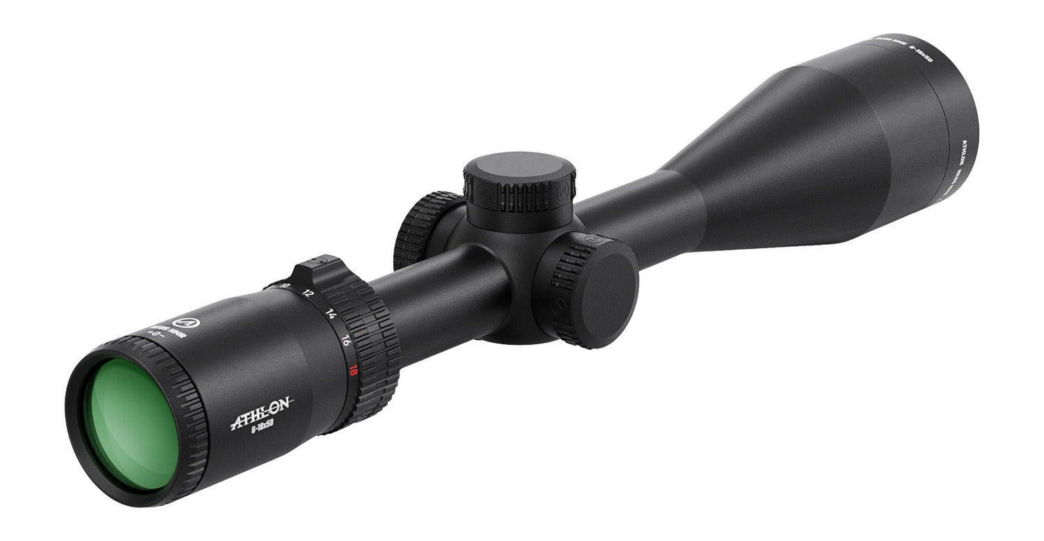 ATHLON 216030  NEOS HMR 6-18X50 CENTER-X