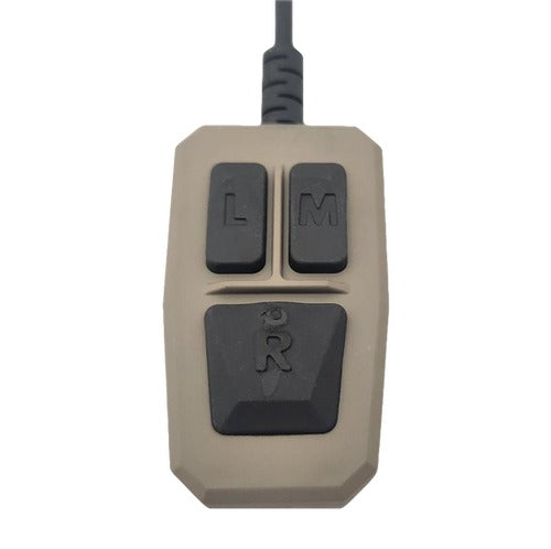 MAZTECH MZT007-20-S-FDE X4 LOW-PROFILE REMOTE 20