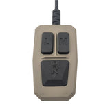 MAZTECH MZT007-20-S-FDE X4 LOW-PROFILE REMOTE 20"