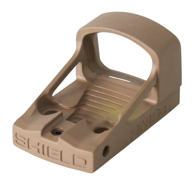 SHIELD RMSC-4MOA-GLASSFDE GLASS RFLX MINI CMP 4MOA