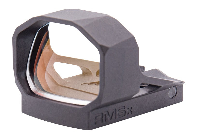 SHIELD RMSX-4MOA-GLASS    GLASS RFLX MINI XL  4MOA