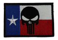 SME FLGTXPUN      TEXAS FLAG W/PUNISHER