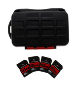 STEAL STC-16GB4PK    16GB SD CARD 4PACK