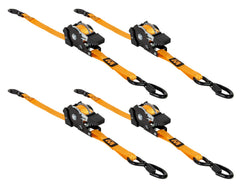 MUDDY MUD-RRS10-4PK   1"X10" RATCHET STRAPS ORG