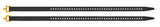 MUDDY MUD-SS24-2PK    STRETCH STRAP 24"