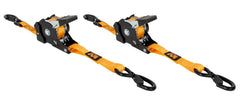 MUDDY MUD-RRS10-2PK   1"X10" RATCHET STRAPS ORG