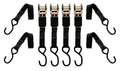MUDDY MUD-SDRS10-4PK  1"X10'STD DUTY RATCHET STRAP