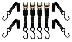 MUDDY MUD-SDRS10-4PK  1"X10'STD DUTY RATCHET STRAP