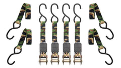 MUDDY MUD-SDRS8-4PK   1"X8' STD DUTY RATCHET STRAP