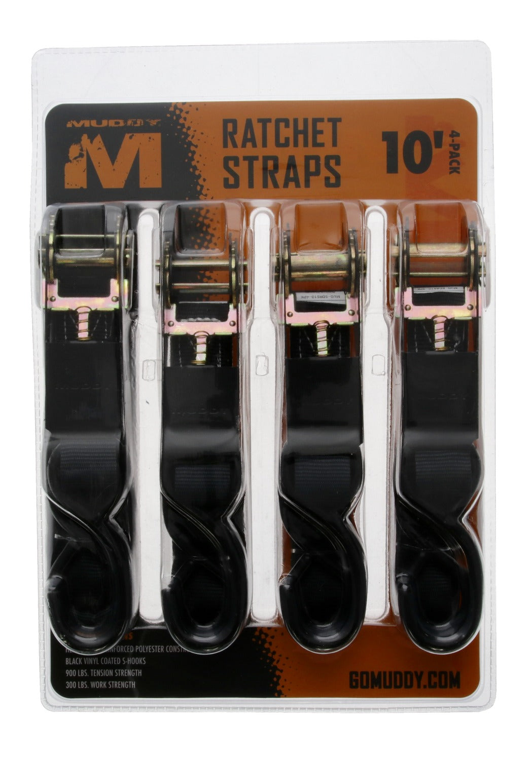 MUDDY MUD-SDRS10-4PK  1