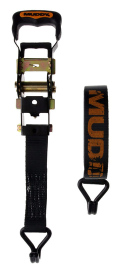 MUDDY MUD-HDRS16-2PK  1.5"X16' HVY DUTY RATCHET