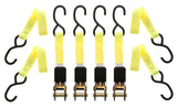 MUDDY MUD-SDHVRS10-4PK  1"X10'STD DUTY RATCHET