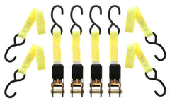 MUDDY MUD-SDHVRS10-4PK  1"X10'STD DUTY RATCHET