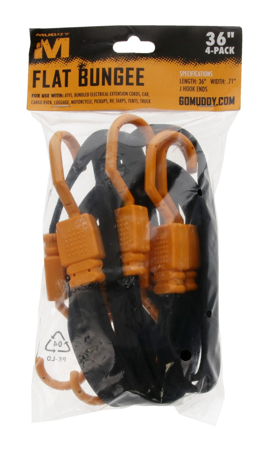 MUDDY MUD-BNG36-4PK   36