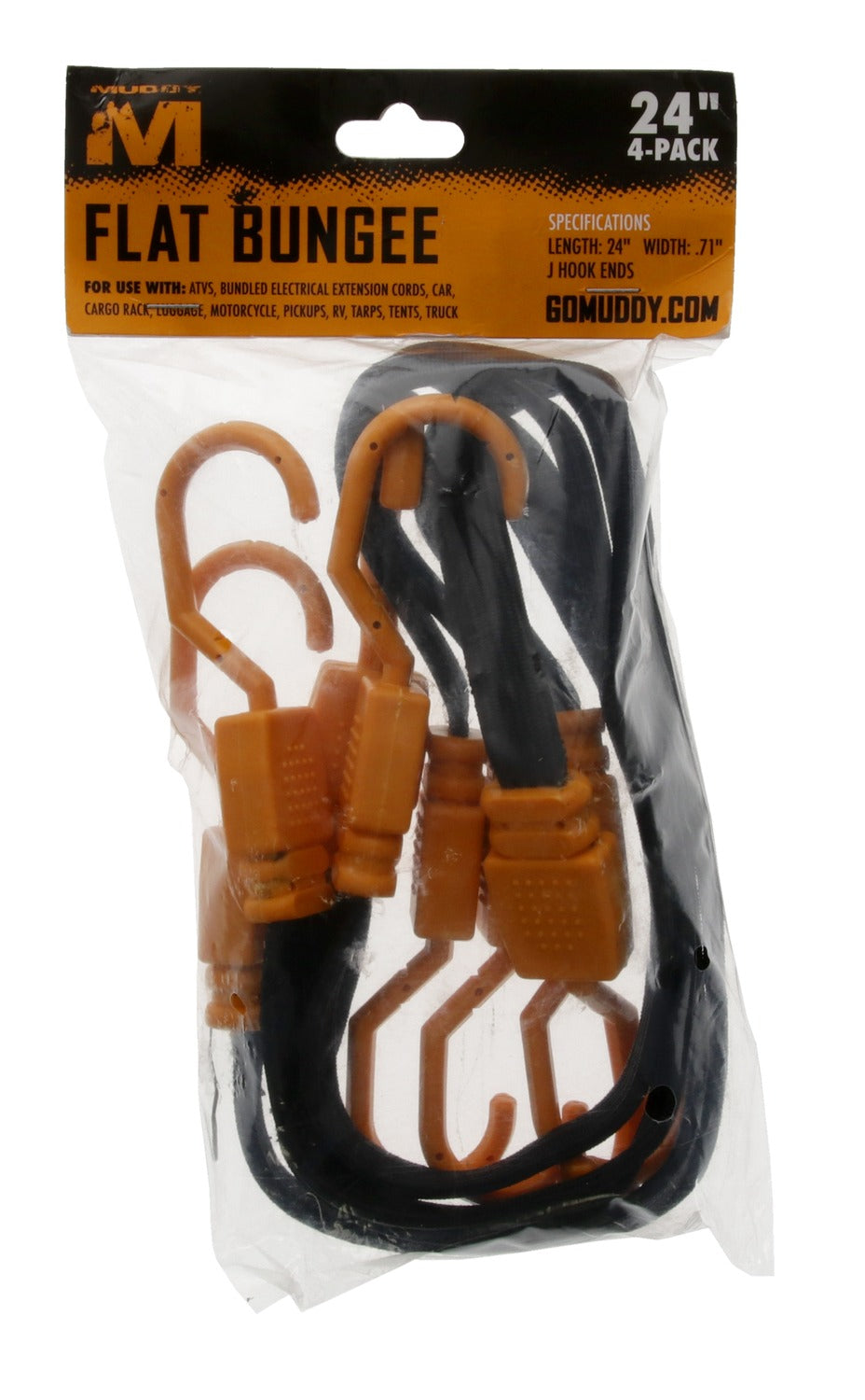 MUDDY MUD-BNG24-4PK   24